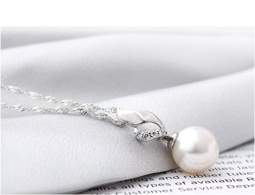 925 Sterling Silver + Zirconia + Pearl (GW-Pendant-YDZ-0070) - See more at: flirtism.net/index.php?rout…