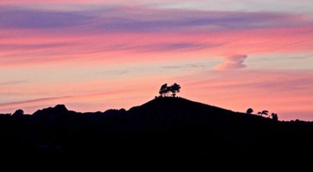 GreenYardCafe's tweet photo. If you need any more reasons to visit Bridport and West Bay maybe the sunsets can tempt you https://t.co/EOrNoLeOrZ