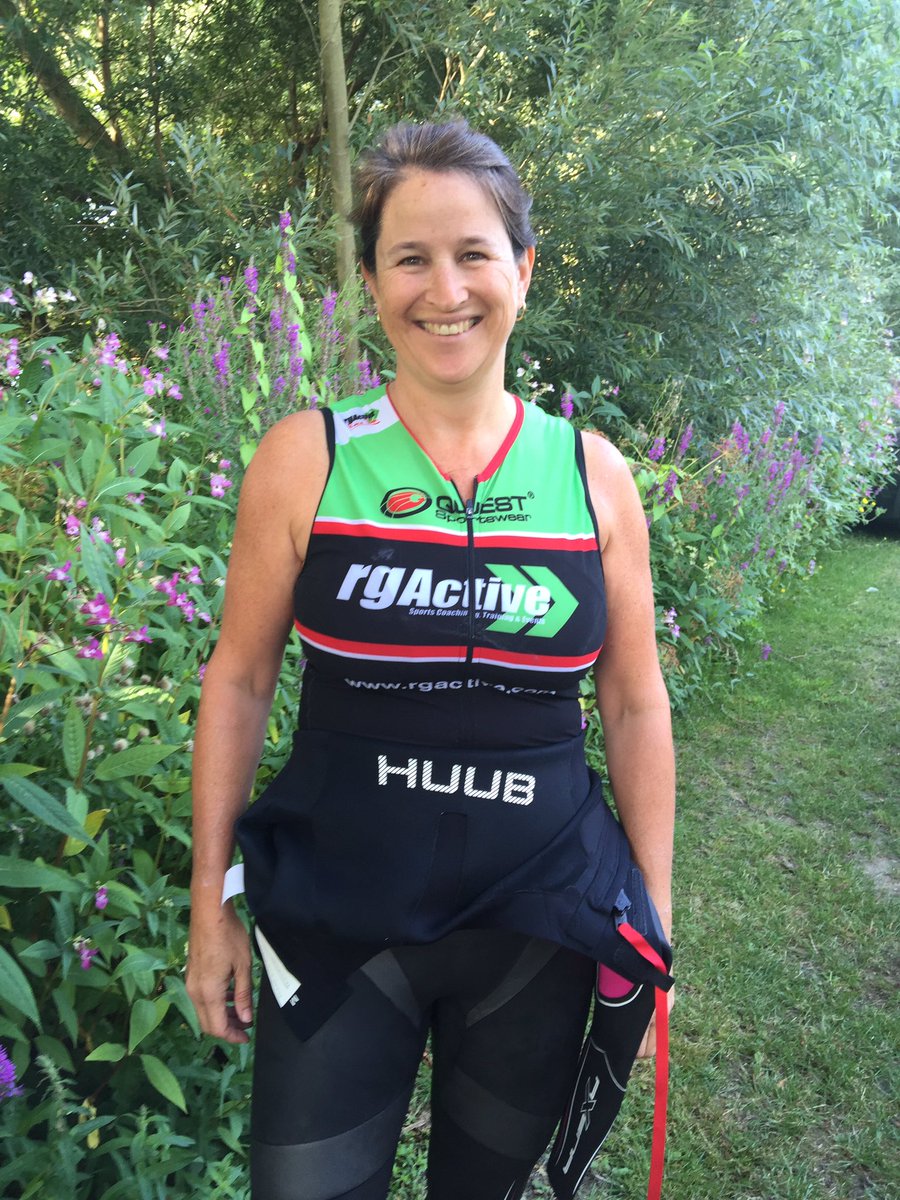 Oh... Looks like I'm ready to tri! 🏊🏻🚴🏽❤️