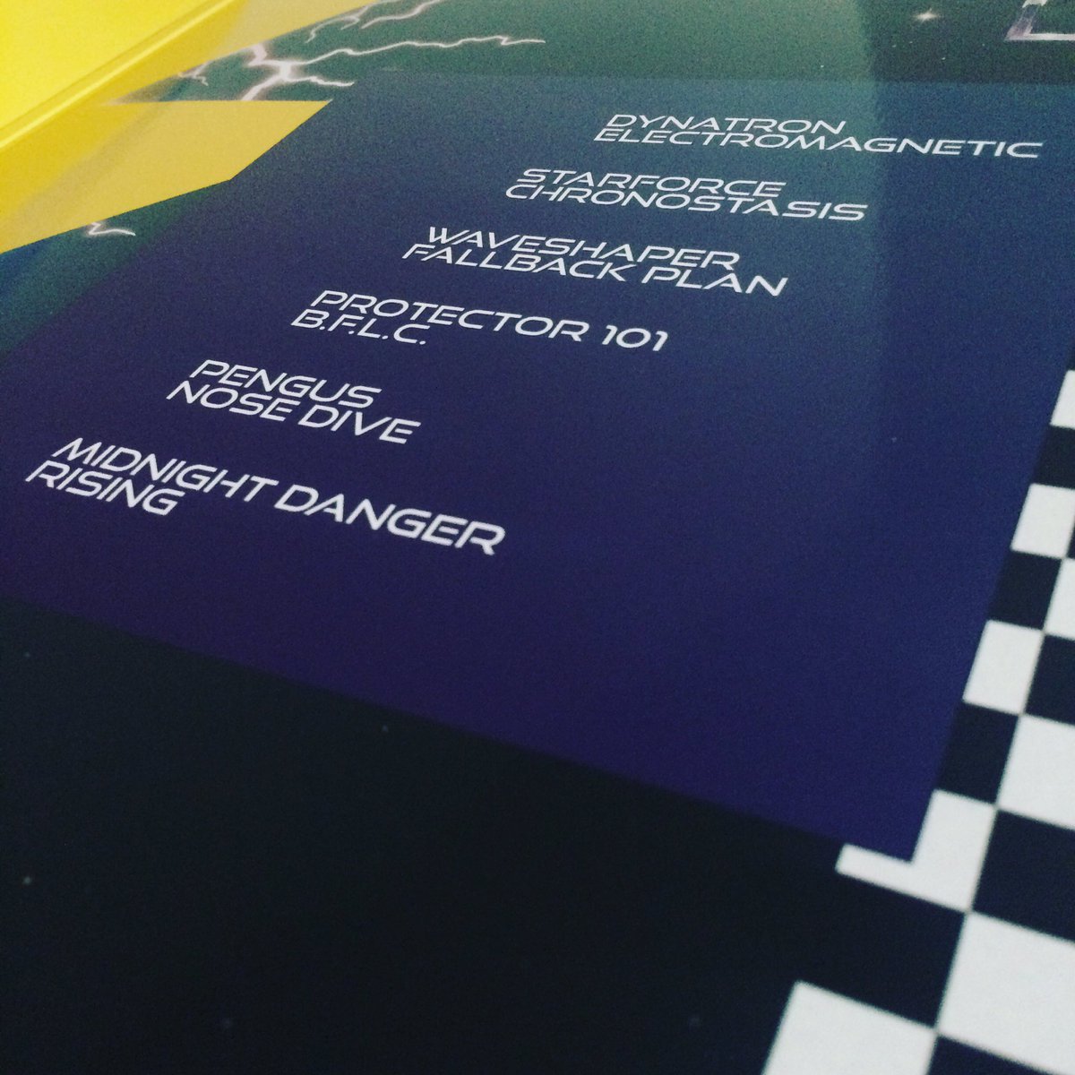 The Finish Line tracklist 2 of 2
radrushrecords.bandcamp.com
#rad #synthwave #vinyl #80s #newretrowave #space #synth