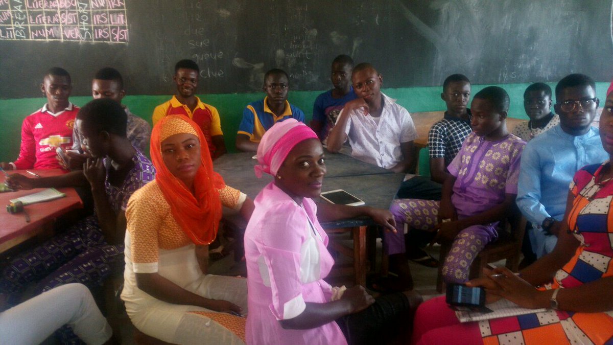 iamOlaMahmud's tweet photo. All about yesterday... #Afoncomm #AfonVolunteerInitiative https://t.co/RshDGpWikv