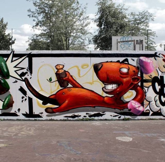 HubStreetArt's tweet photo. Berlin #streetart #art by Size Two https://t.co/wly8UQRIzR