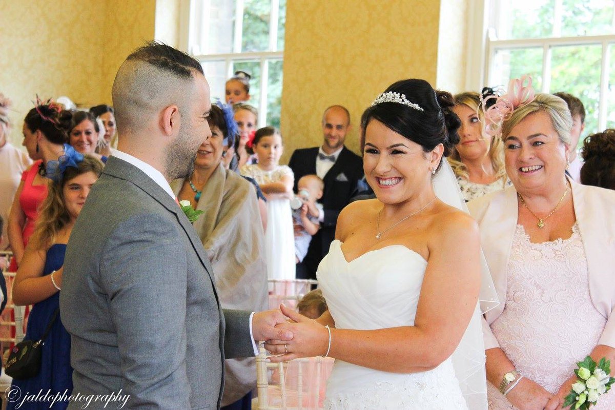 StatelyEvents's tweet image. Another amazing wedding @WallsendHall this weekend! It's hard work, but this moment makes it all worthwhile!