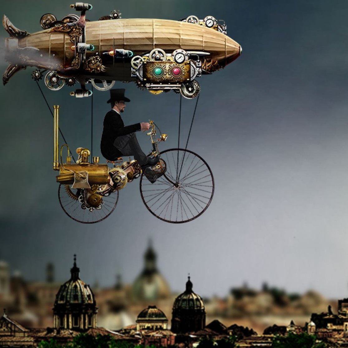 FanARTmedia's tweet photo. Preparing for @gamescom . Bringing some #Steampunk https://t.co/AKhO9bkNNR