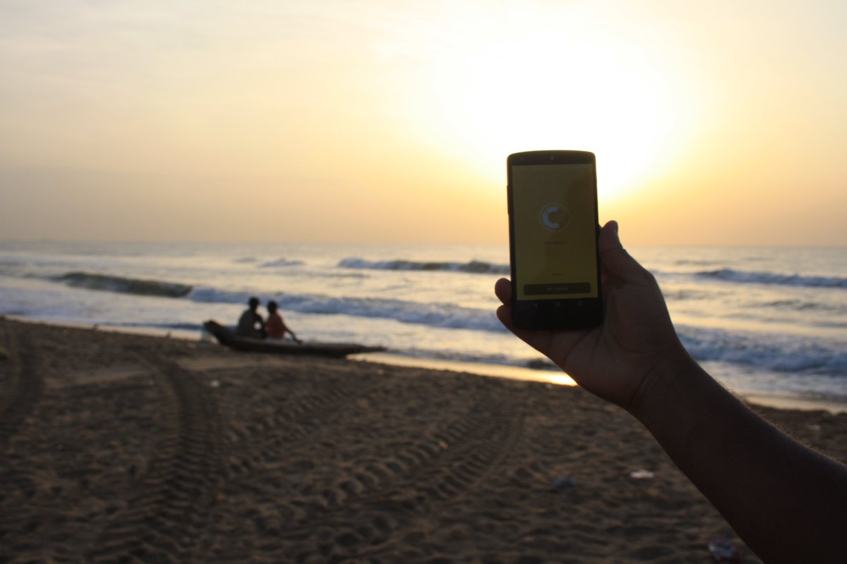carticsapp's tweet photo. Now that's what we'd call an app only selfie during our morning stroll at the beach! #selfiesunday #cartics #beta https://t.co/POYqnUkO8M