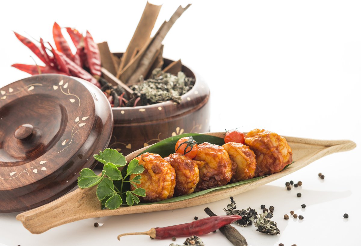 #Chettinad delights from <a href="/TheBangala/">The Bangala</a> kitchen in town dtnext.in/Lifestyle/Life… <a href="/TheBangalaTable/">The Bangala Table</a> #restaurant #Karaikudi