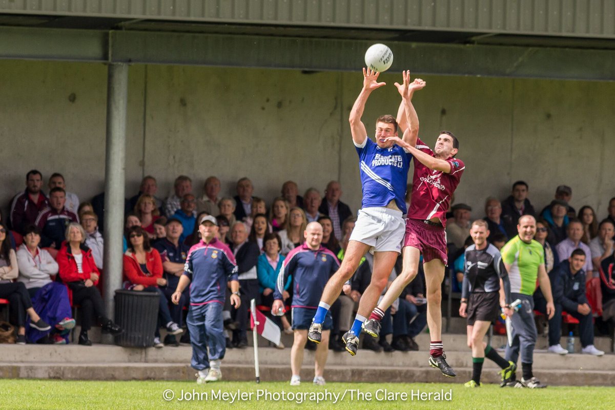 GALLERY: Cratloe advance to last eight after extra time bout with Lissycasey clareherald.com/2016/08/cratlo… #ClareSFC #GAA