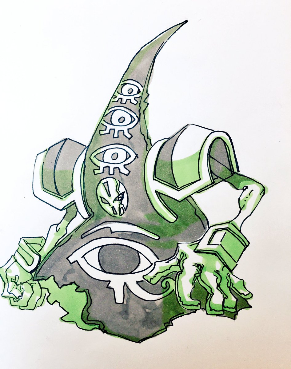 塩水 على تويتر 全然終わっておらず途中だけど みんな大好きノロイダーさん ロボポン