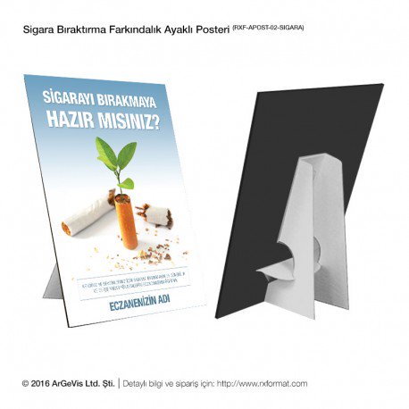 Sigara Farkındalık Ayaklı Posteri RXformat'ta
Sipariş vermek için tıklayınz:
rxformat.com/gorsel/274-rxf…
#Eczane
#Sigara