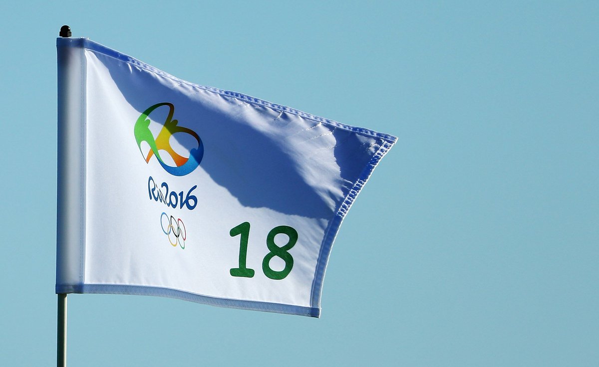 1 hour until the final round gets going in Rio. #golf

🇬🇧 -12 Rose
🇸🇪 - 11 Stenson
🇦🇺 - 9 Fraser