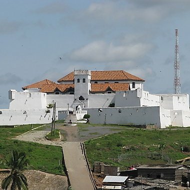 destination_gh's tweet photo. FORT COENRAADSBURG 

Also Fort Sao Jago da Mina, was built in 1652 to protect Fort Elmina from attacks. https://t.co/wt24rgC6Hp