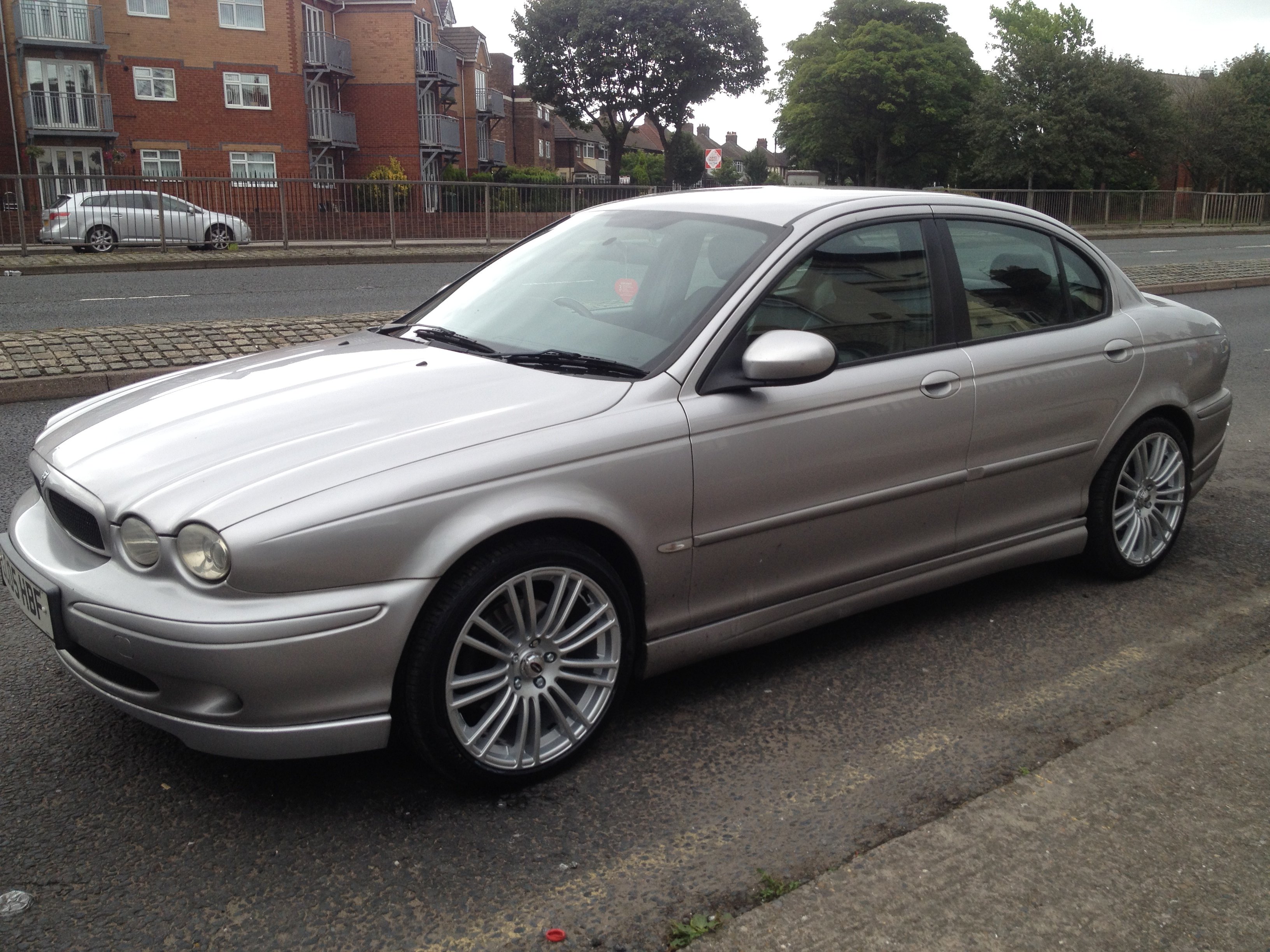 Jaguar x sales type wheels