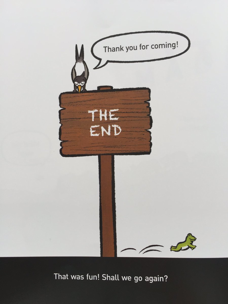 StarryWBooks's tweet photo. #lineupplease. What are all the animals waiting for? Love the surprise. What fun! #tomokoohmura https://t.co/1XYpffl76s