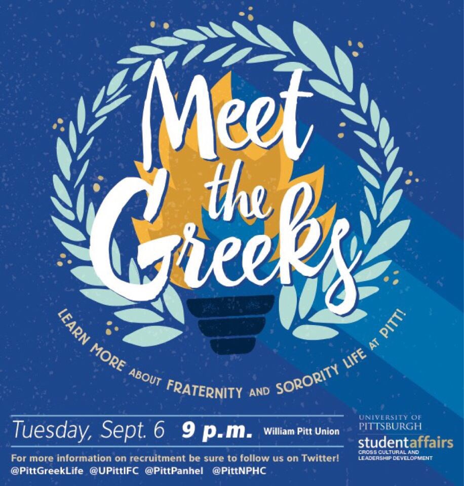 University of Pittsburgh NPHC tweet media