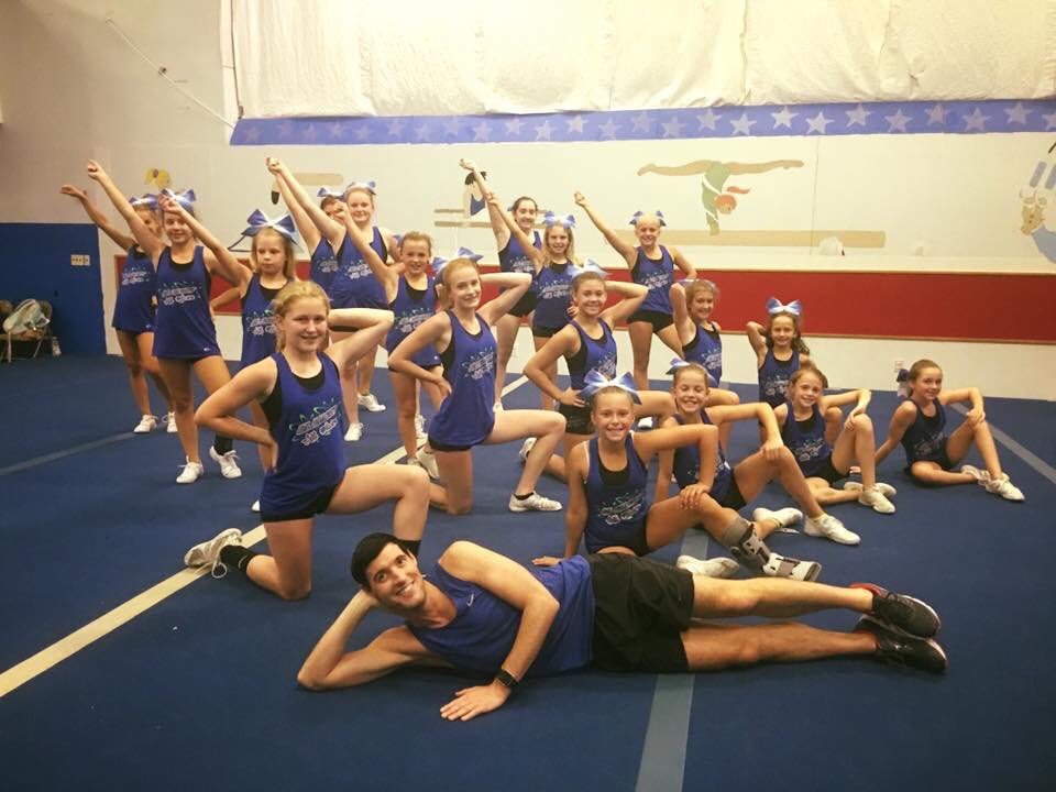 Thank you <a href="/Brett_Lane25/">Brett Lane</a> for an amazing routine!!! 💚💙❎