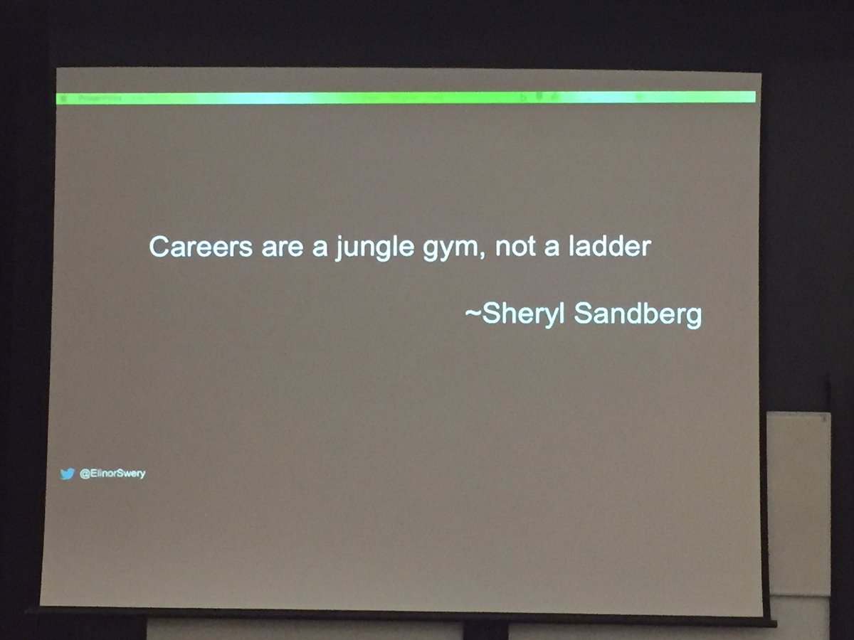 EmmaBainEB's tweet photo. Well said @ElinorSwery #WIT16UoA @AucklandUni https://t.co/krfmd5wcoc