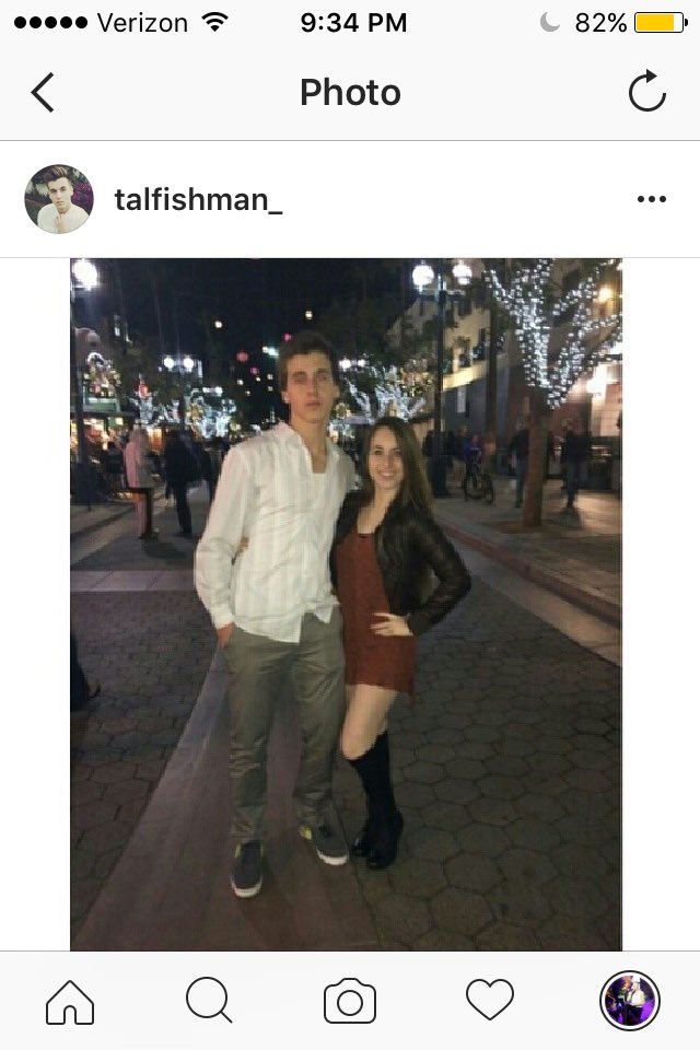 Reaction_TimeFP's tweet image. These are so old😂😂 

Hey Tal... Do you have a girlfriend OR NOT✨
@TalFishman_
