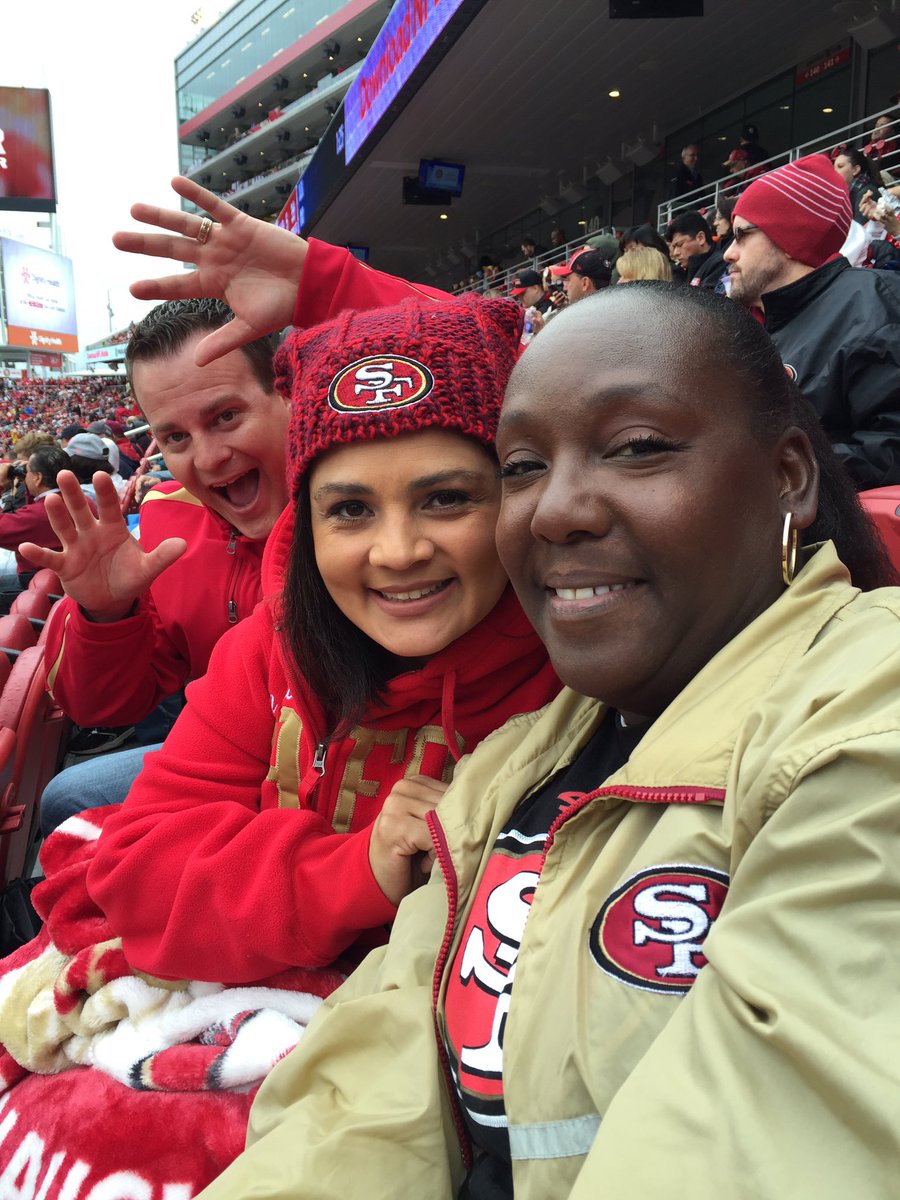 Machaelboots's tweet image. #SuiteSquadContest 49ers fans for life!