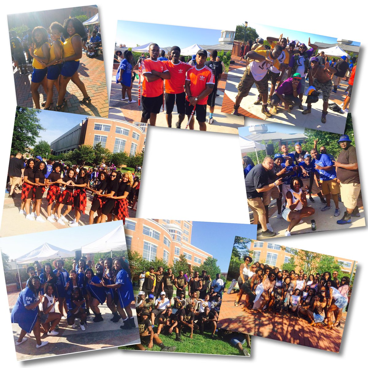 UNCCNPHC's tweet photo. The UNCC NPHC YardShow was a huge success! Thank you to everyone who came out! #UNCCYardshow2016 #UNCCWOW https://t.co/ftgeIGMwYY