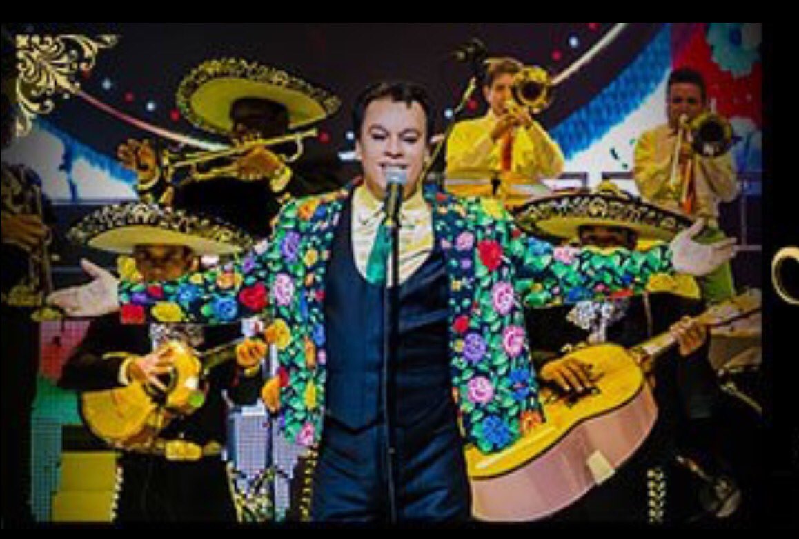 Expresamos  condolencias a la familia de Juan Gabriel y aficionados como Ellis lloramos la pérdida de un ícono