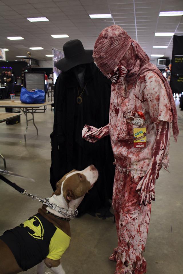 Doctor_Maw's tweet image. Look at this hell hound. So vicious. I must have one.