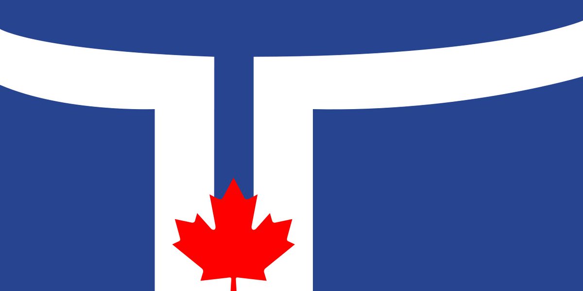 FlagforVictoria's tweet photo. The flag of Toronto can be seen throughout the city. #newflag #design #flag #flagforvictoria #yyj #yyz https://t.co/VqYiWzjERu