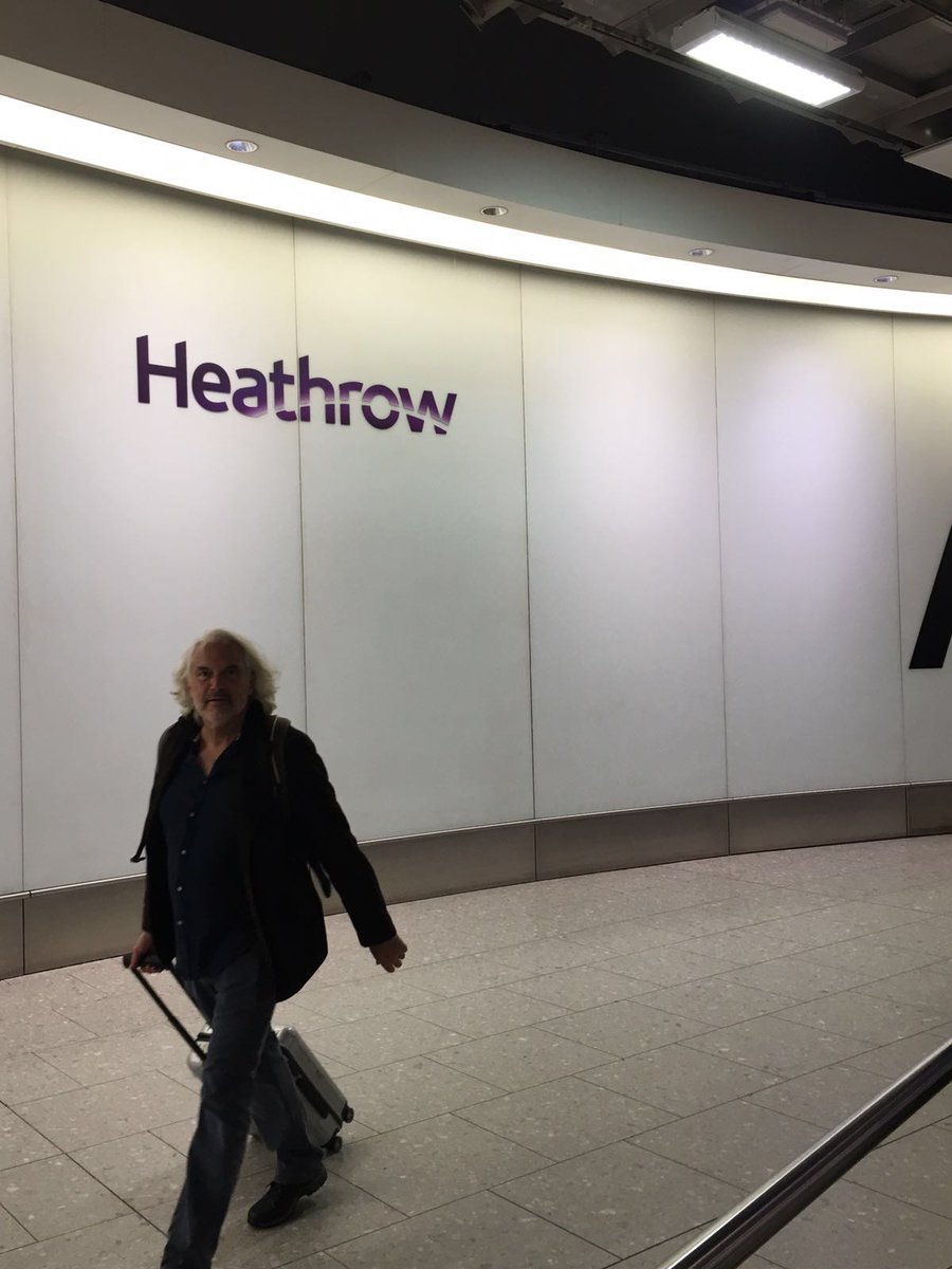 Back in London for WORLD Premier of #BloodHunters See u tomorrow <a href="/FrightFest/">FrightFest</a> <a href="/TriciaLee_/">New Batrii</a> <a href="/Coreyrsbrown/">Corey Brown</a> #FrightFest