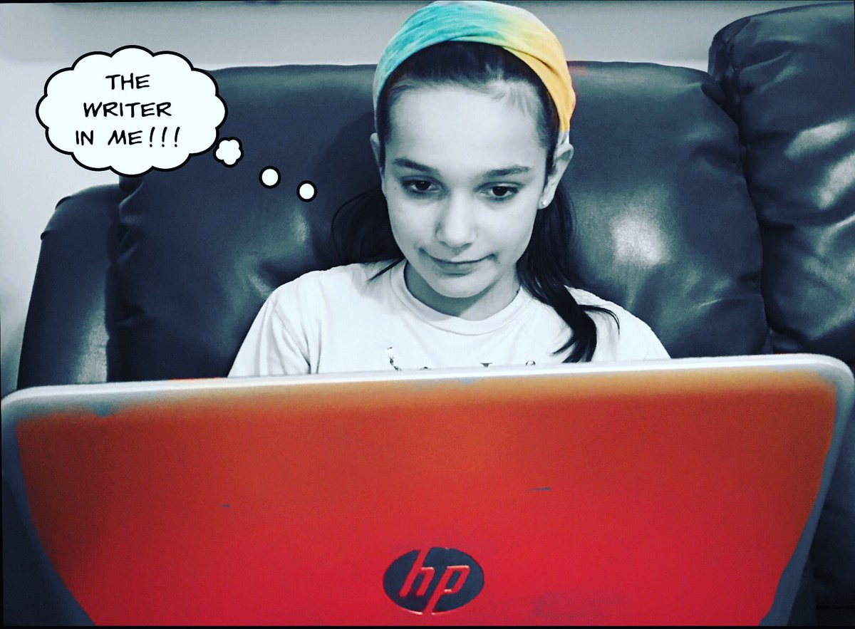 positivelyjes's tweet photo. The writer in me! #kidwritersrock #moretocome #noumagazine #cancercrusher https://t.co/EhFi7sIKEu