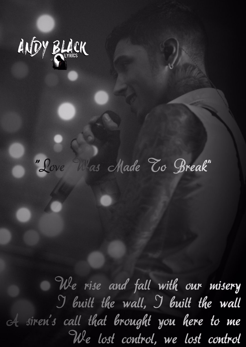 Andy Black Lyrics tweet media