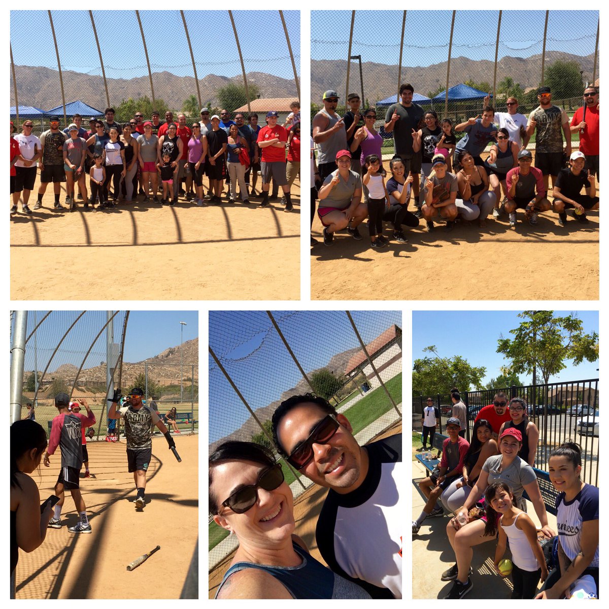 Salcidomama's tweet photo. Fun day w/ Target Family. Thanks #TheMachine for the game #KillerBees🐝🐝 @Isela8888 @HMMoseley @Emily1Mc @SBustos18 https://t.co/lXeDQxDB40