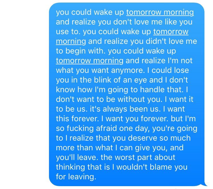 AlyssaxGinger's tweet image. I wouldn't blame you