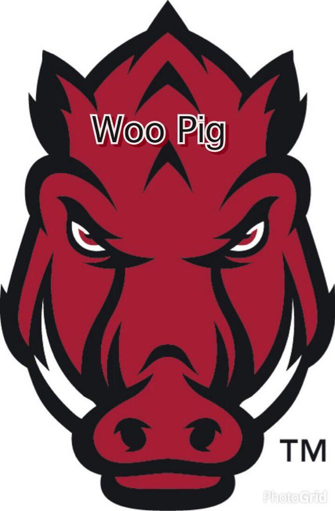 hockeycop's tweet photo. Go Hogs! Beat La Tech!! https://t.co/9hdSvaSOt6