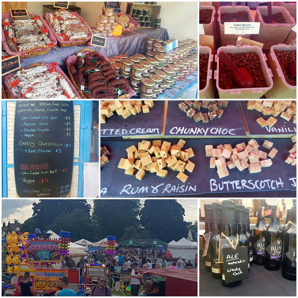 Some more pics from today! We're open from 11am to 7pm tomorrow Welland Park LE16 9DR #FreeToAttend #Harborough