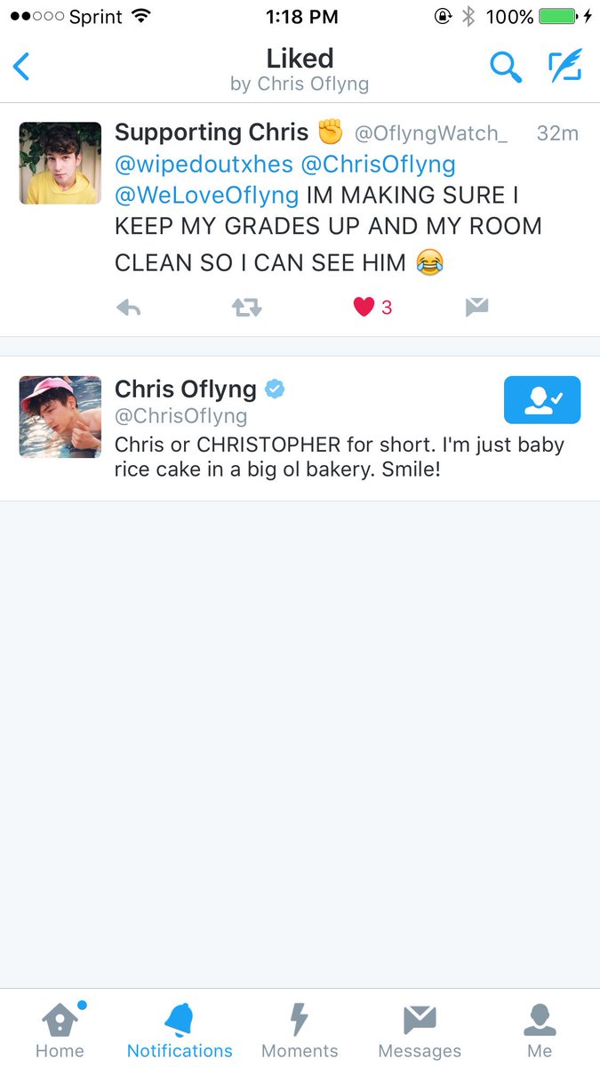 Chris o flyng