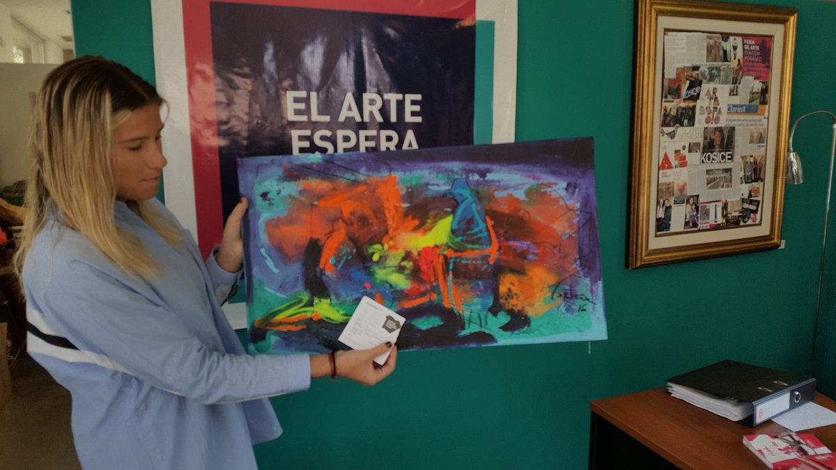 ¡Felicitaciones a los ganadores del sorteo de #ArteEspacio2016!
