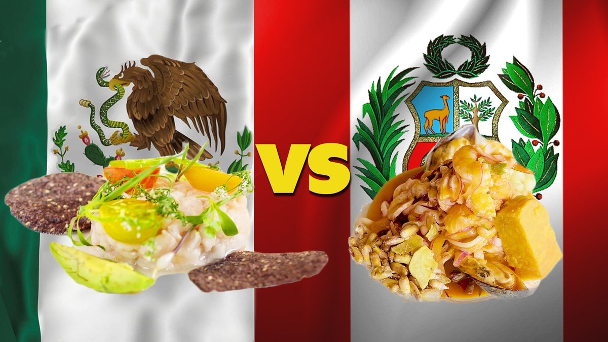 Flama On Twitter Who Does Ceviche Better Mexico Or Peru Https T Co P7vedzg2am