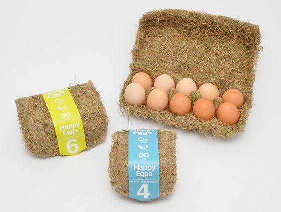 Astigndotcom's tweet photo. The #HappyEggs' egg carton packaging is made from heat pressed hay
#astonishingdesign #Eco #Design #designers https://t.co/bCHRJjkfcP