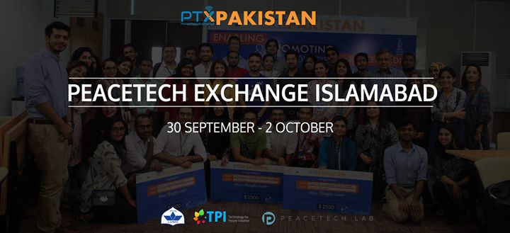 eventonapk's tweet photo. Peacetech Exchange Islamabad
Details: https://t.co/1rBiFCOe90
#peachtech #exchange #FavouriteDialogue #events https://t.co/iRFRaT5HPr