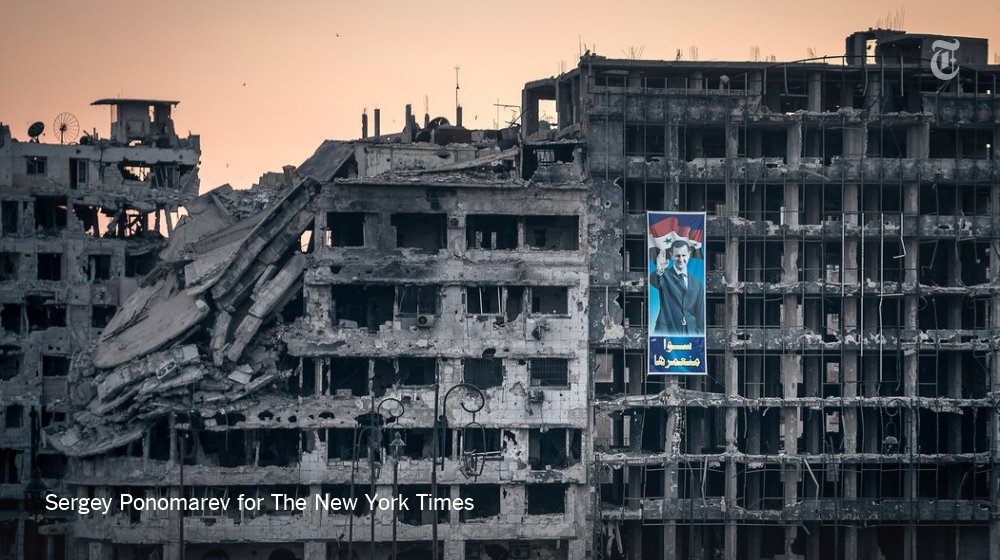 nytimes's tweet image. Why the war in Syria only ever seems to get worse nyti.ms/2c0lyHS