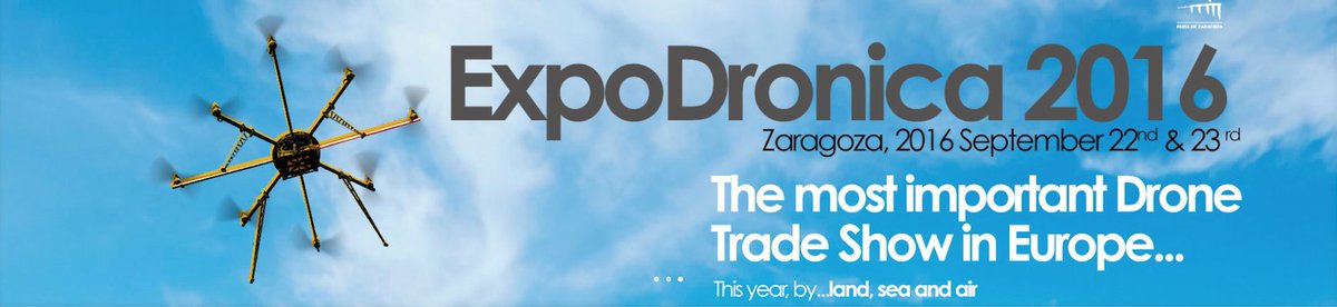 Elevapuntovista's tweet photo. Expodrónica 2016 abre el plazo para presentar proyectos del I concurso de startups… https://t.co/oSq3kj1ZYp https://t.co/JoavpXPHNh