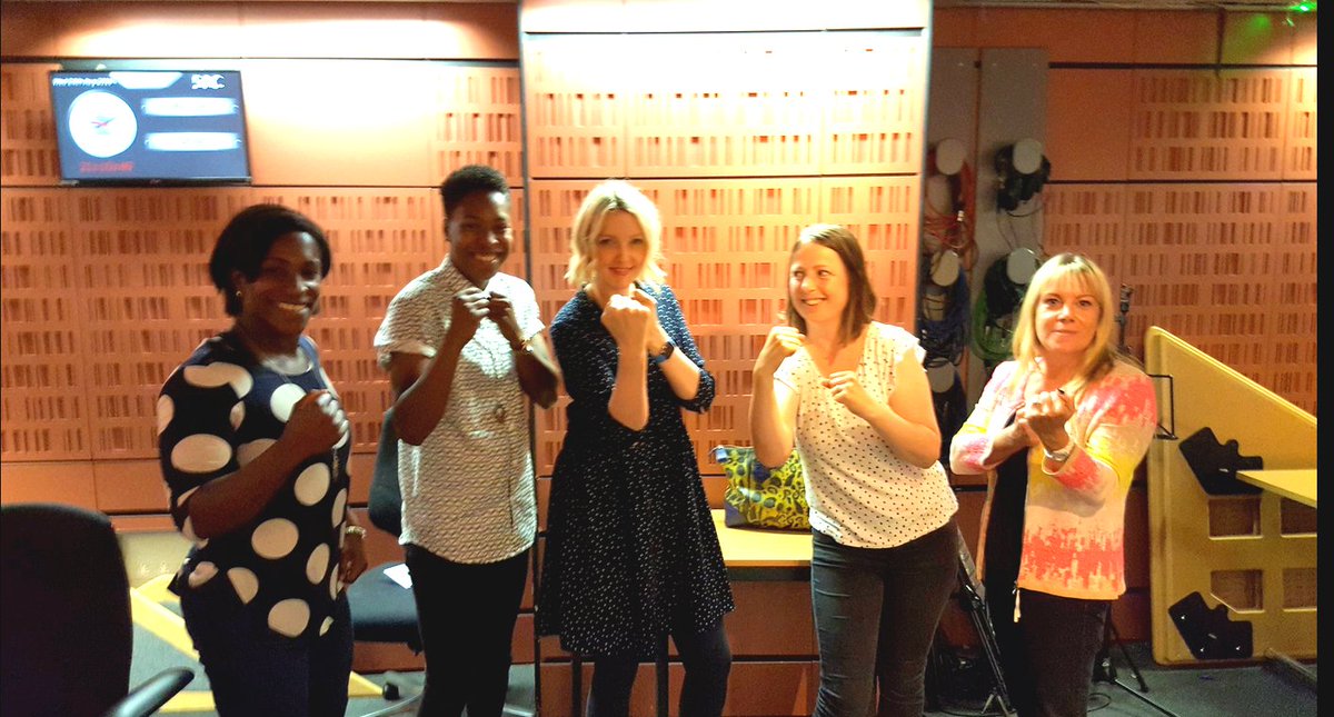 dmuleicester's tweet image. DMU expert talks women in sport with @laurenlaverne on #LNWH dmu.social/5iIrC @boxing_brown #LoveDMU