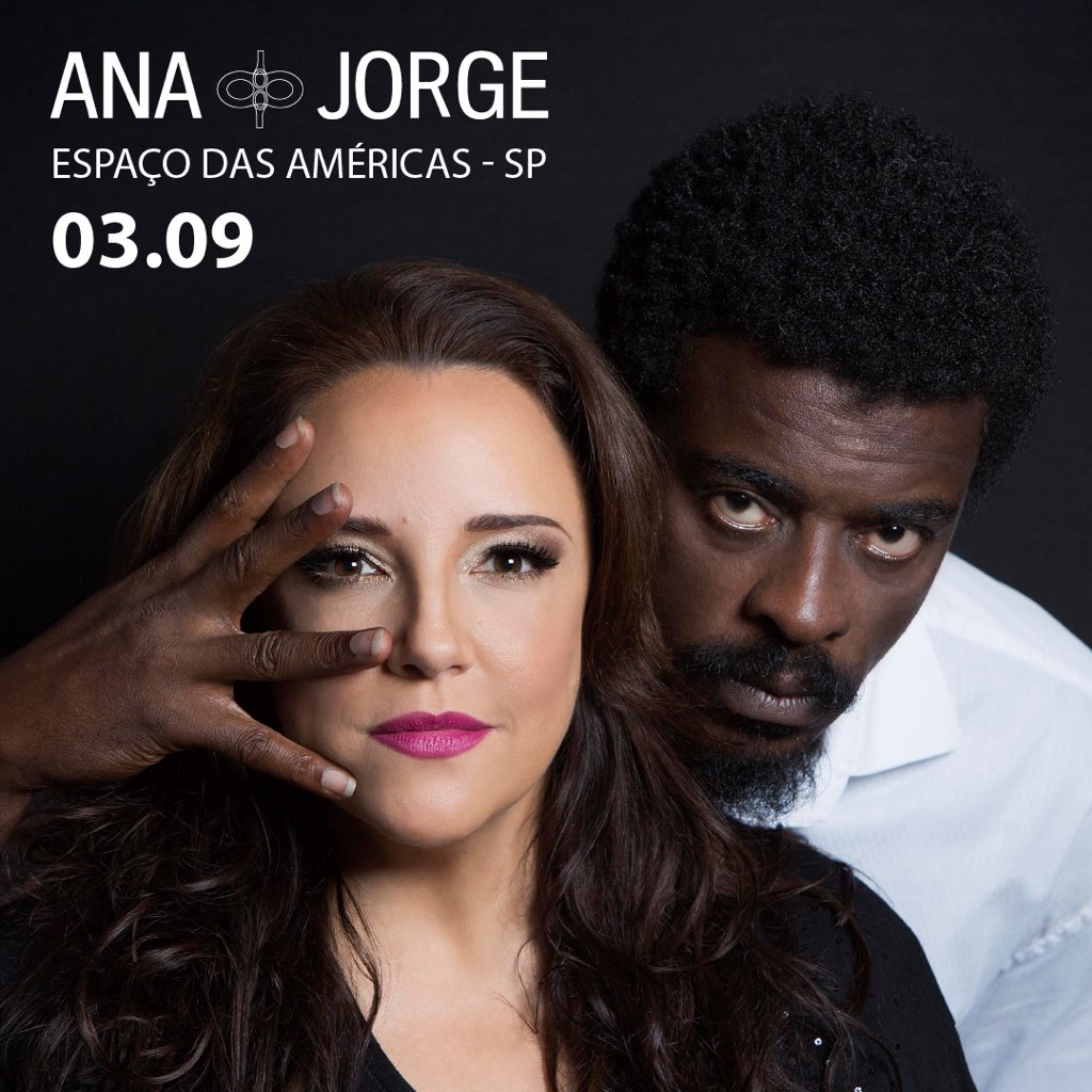 sigaanacarolina's tweet image. Alô minha galera de São Paulo! Dia 3 de setembro estaremos por aí com a turnê #AnaeJorge! Quero todo mundo lá! 😘