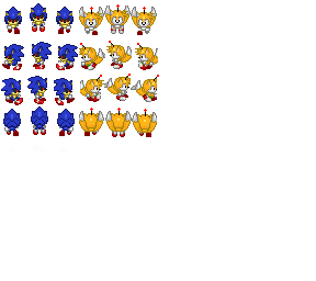 XillCTrue on X: More creepypasta sprites Evil Otto, Sonic.exe, Tails doll  and Nina the killer.  / X