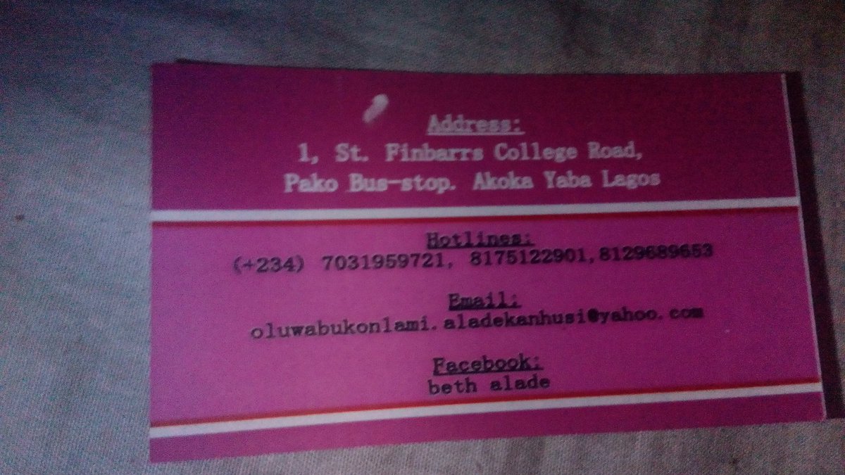 Mosopemi's tweet photo. If you happen to visit #ModupeCole at #yaba please stop by at Bukola's #bed to #buy these accessories. God bless! https://t.co/bBqHWxbkav