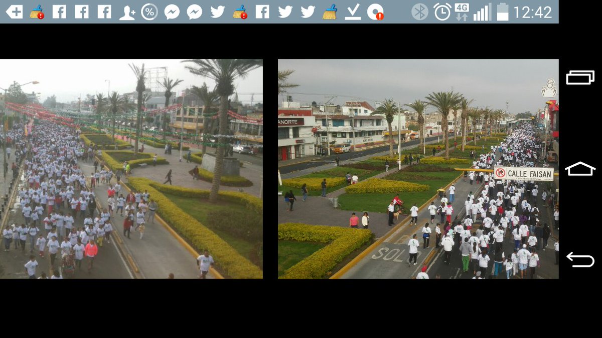 gumeaguilar's tweet photo. Así se vio #PRIcolor 2016 EN NEZA!!! https://t.co/wQqIuAU6O3