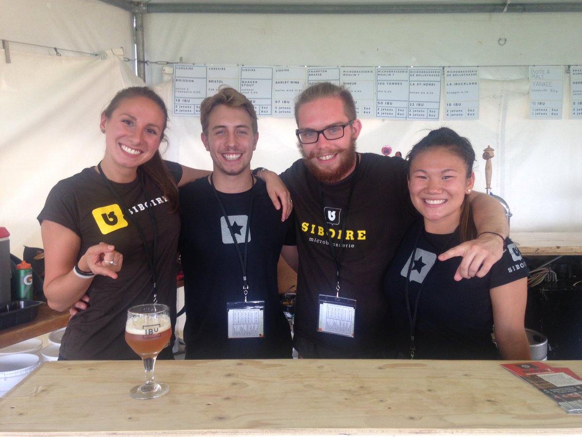 ibuambq's tweet photo. Le beerstaff du @LeSiboire te suggèrent de loin la Barley Wine. 11,9%, 97 IBU, exceptionellement disponible ici! :) https://t.co/wNgDBkue4a