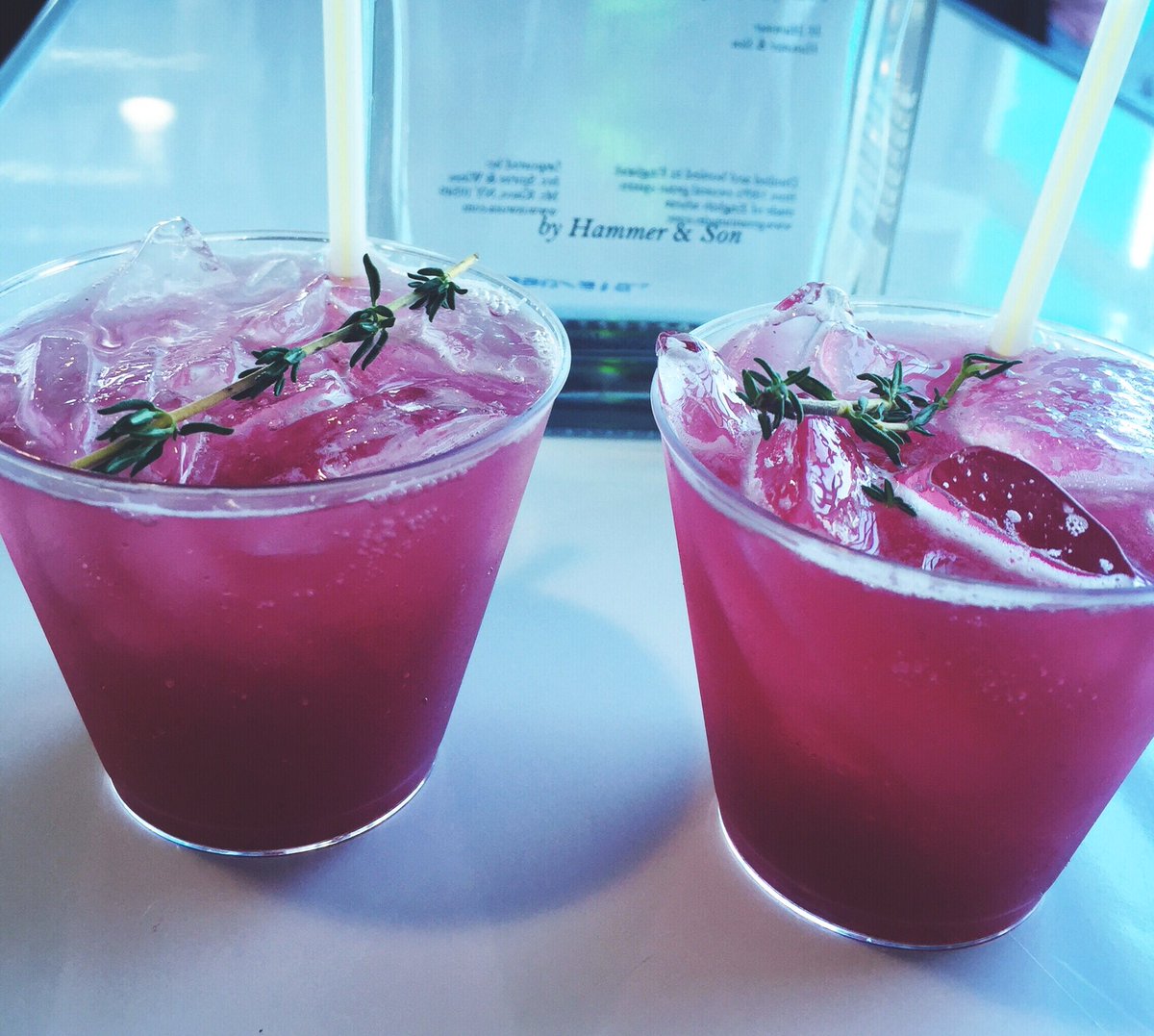 GeraniumGin's tweet photo. San Diego we are ready for you! Come by San Diego Spirits Festival and try our amazing blueberry ginger sour 🍸 https://t.co/tmMhY5w92p