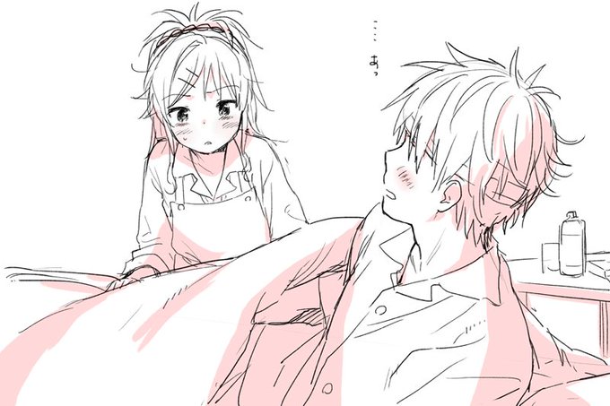 起きたら妹の目が赤い 