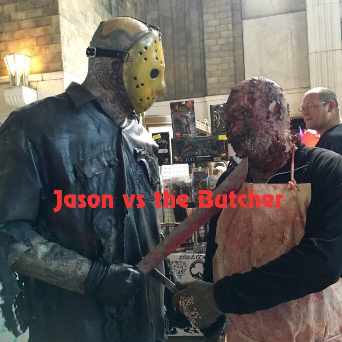 revseanpatrick's tweet image. I would love to see a movie like this...