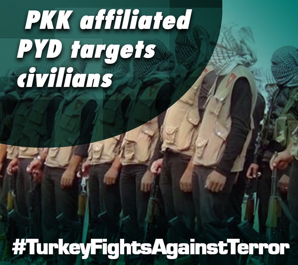 Türkiye hiçbir zaman terör örgütlerine teslim olmayacaktır. #TurkeyFightsAgainstTerror